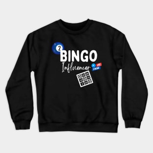 Bingo Influencer Crewneck Sweatshirt